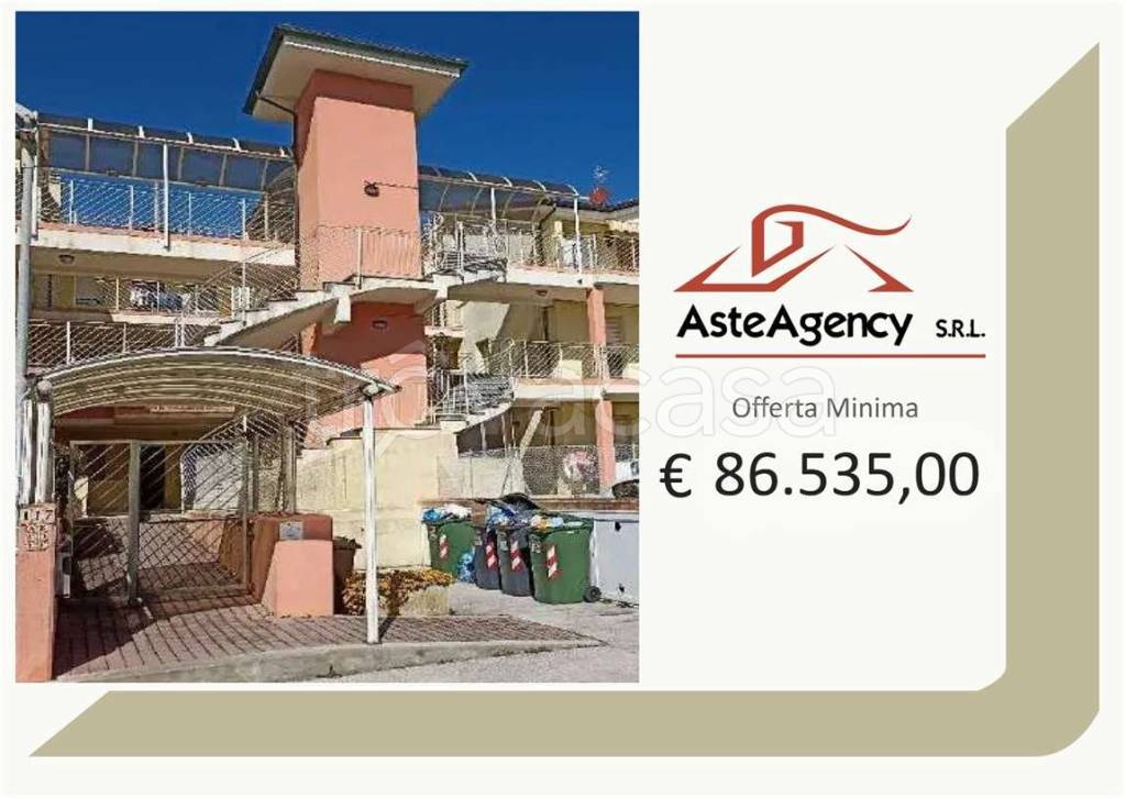appartamento in vendita a Fano in zona Tombaccia
