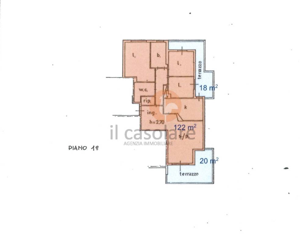 appartamento in vendita a Fano