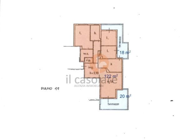 appartamento in vendita a Fano