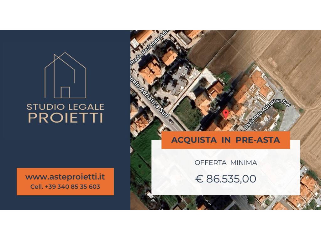 appartamento in vendita a Fano in zona Tombaccia