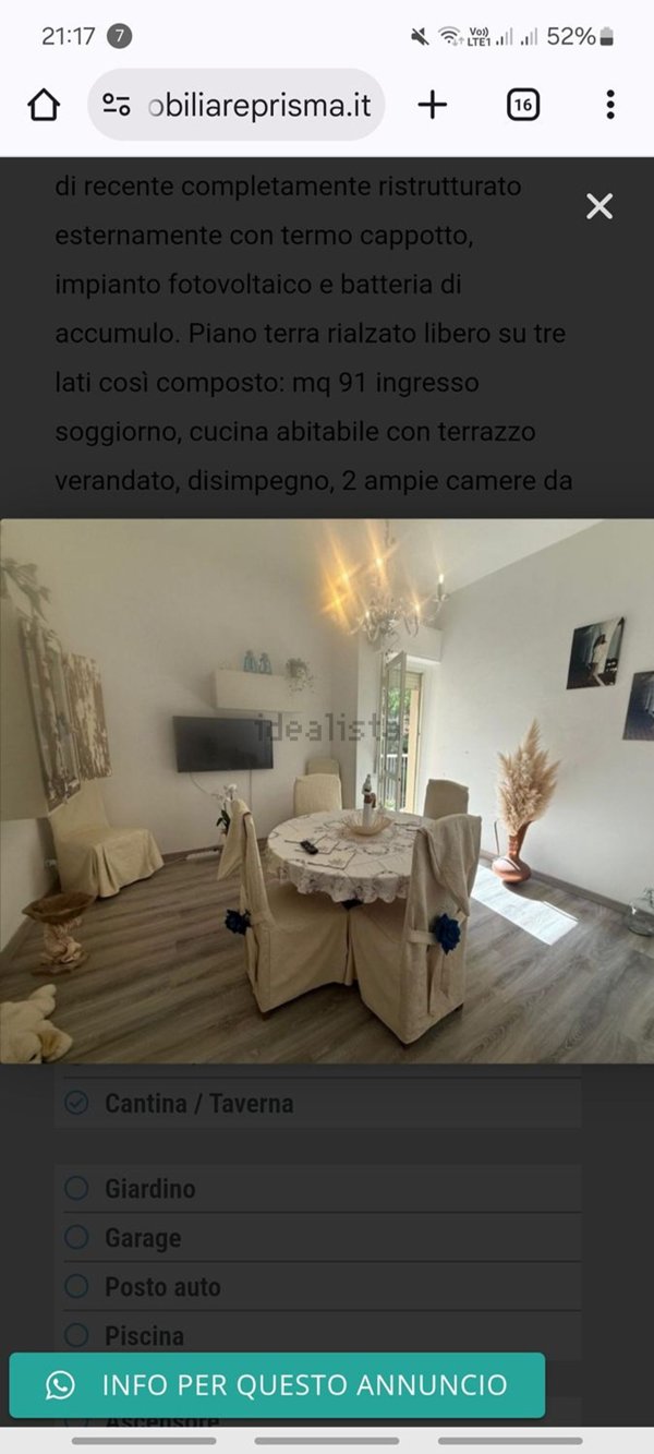 appartamento in vendita a Fano