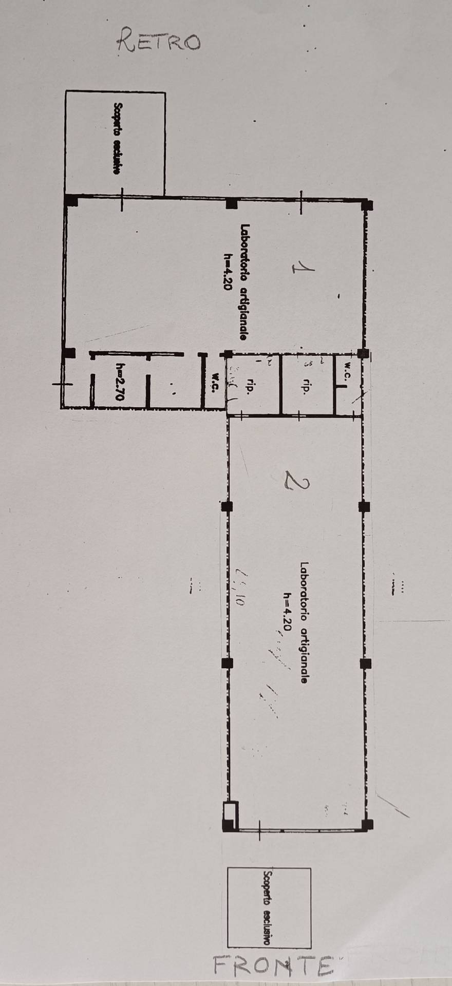 appartamento in vendita a Fano