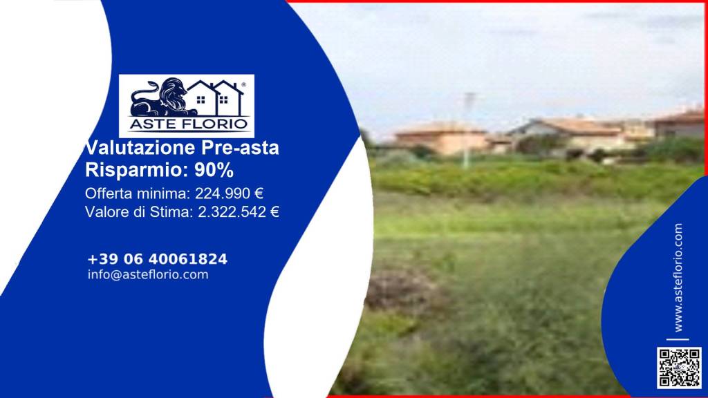 terreno agricolo in vendita a Fano in zona Torrette