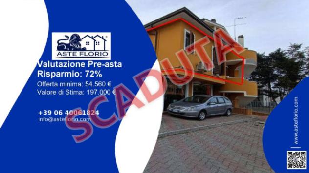 appartamento in vendita a Fano