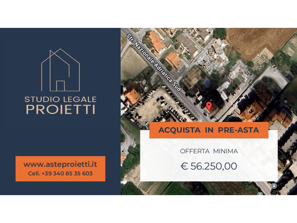 appartamento in vendita a Fano in zona Tombaccia