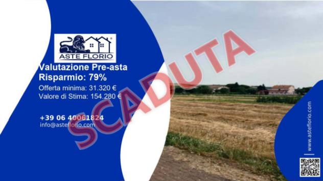 terreno agricolo in vendita a Fano in zona Tombaccia