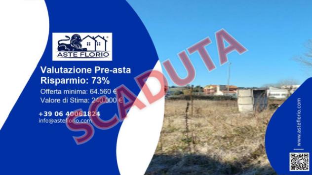 terreno agricolo in vendita a Fano