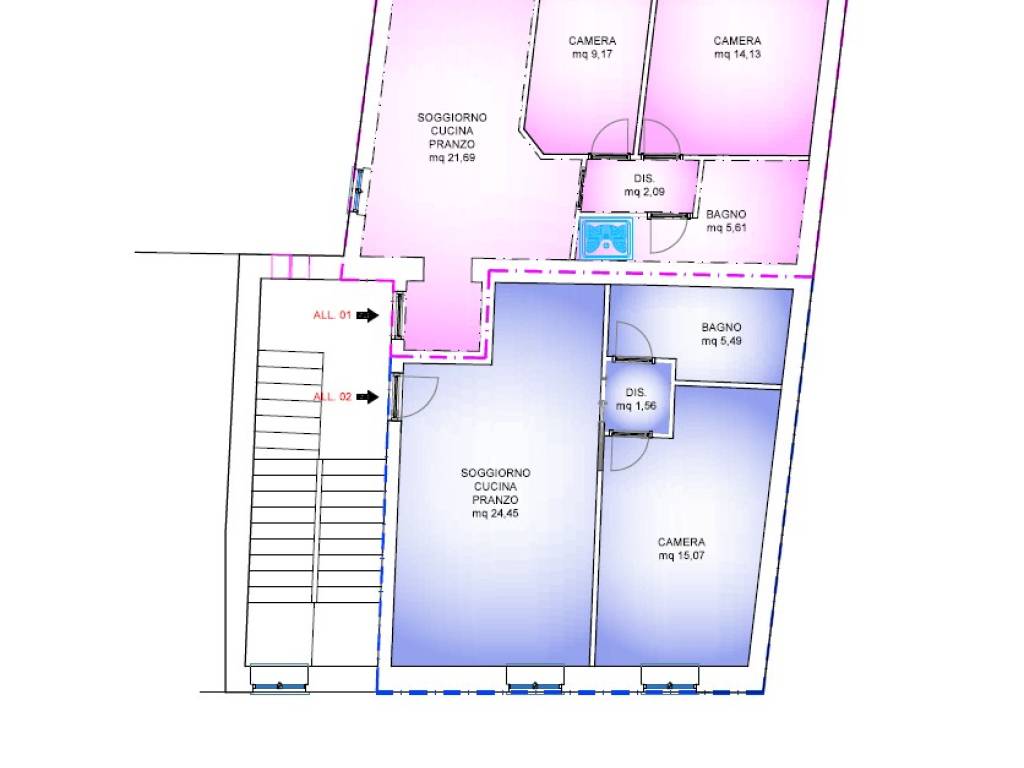 appartamento in vendita a Fano