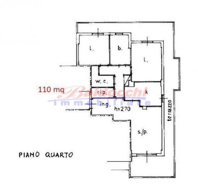 appartamento in vendita a Fano