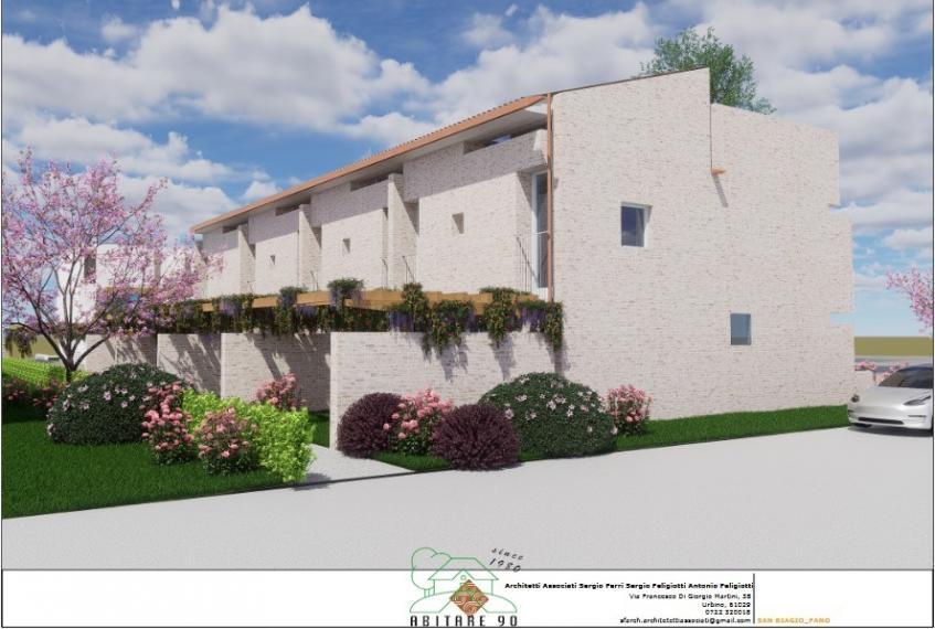 casa indipendente in vendita a Fano in zona Roncosambaccio