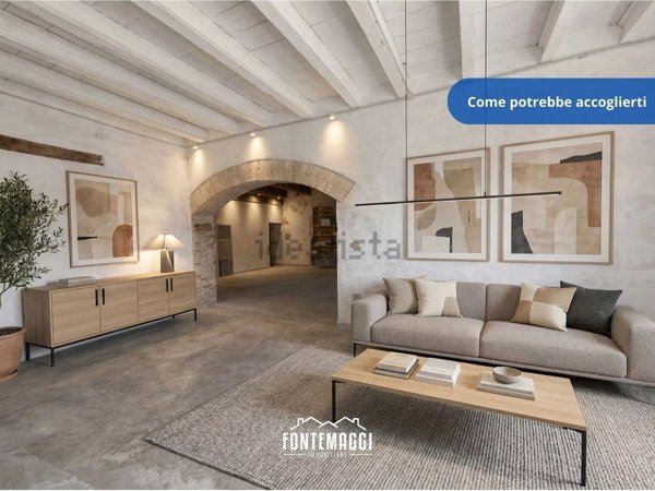 casa indipendente in vendita a Fano in zona Magliano