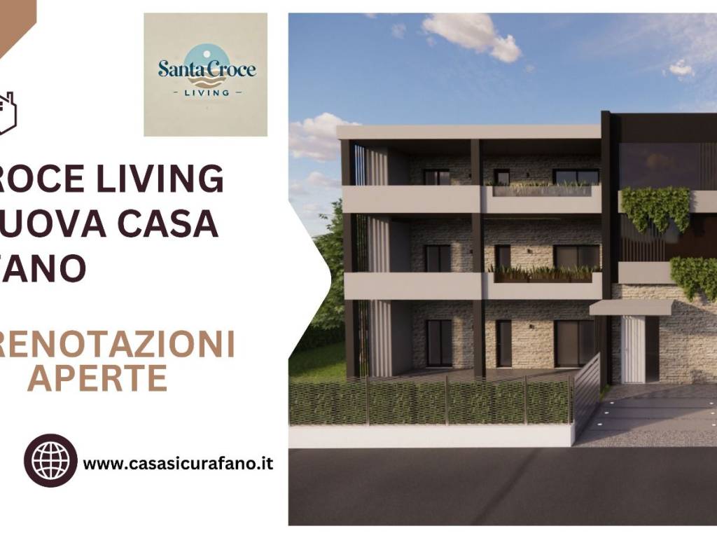 appartamento in vendita a Fano