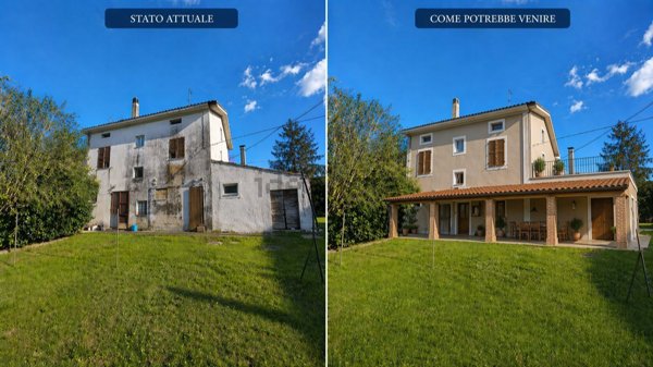 casa indipendente in vendita a Fano in zona Centinarola