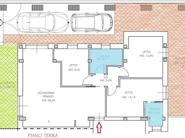 appartamento in vendita a Fano