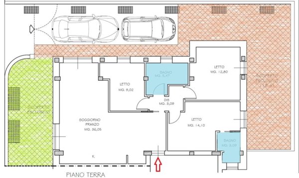 appartamento in vendita a Fano