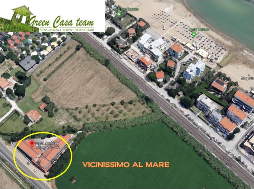 appartamento in vendita a Fano in zona Torrette