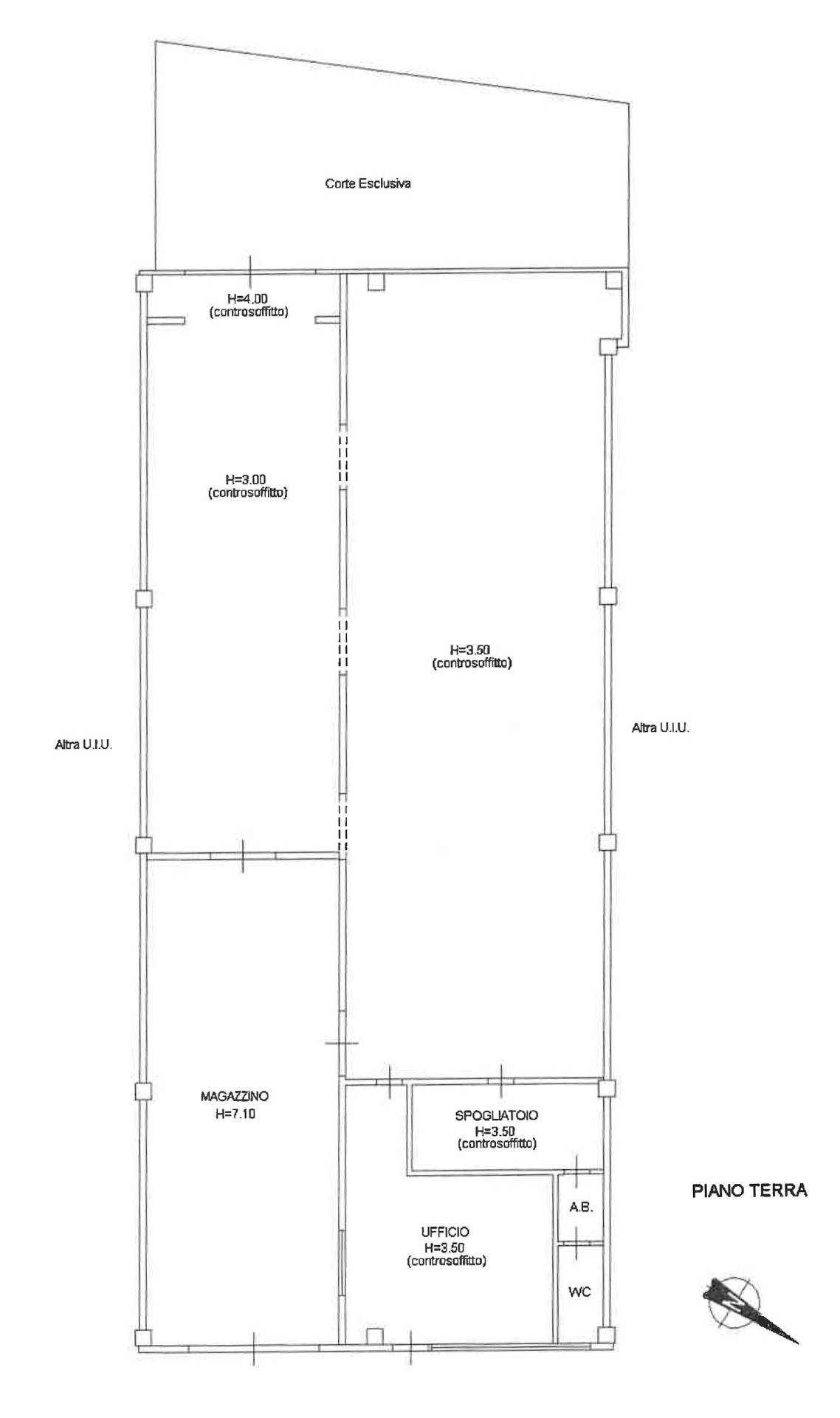 ufficio in vendita a Fano in zona Cuccurano