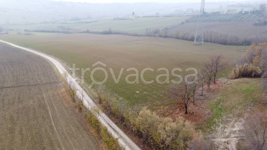 terreno agricolo in vendita a Fano in zona Magliano
