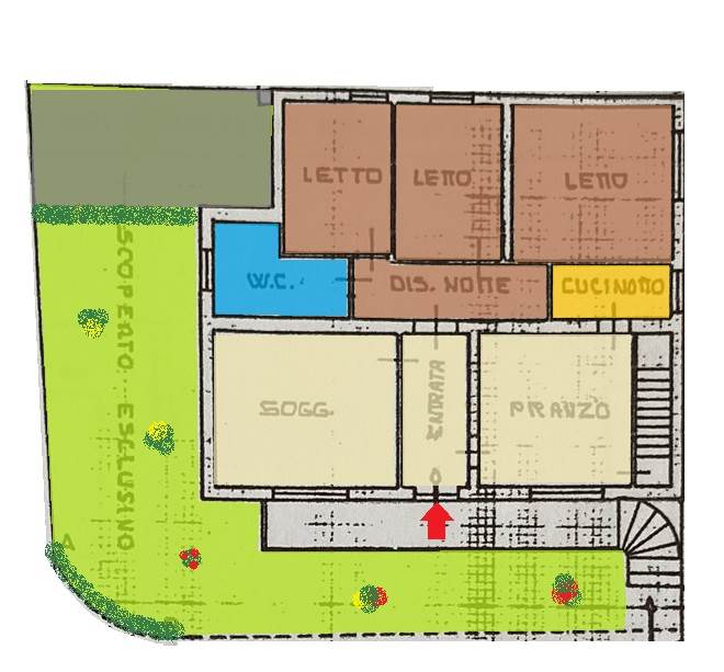 appartamento in vendita a Fano