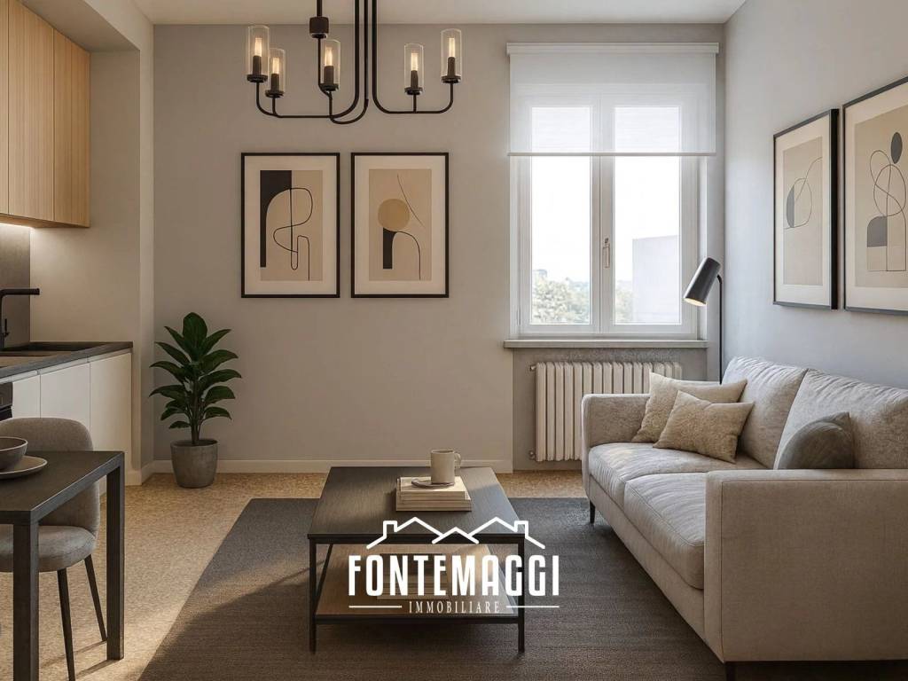 appartamento in vendita a Fano in zona Torrette