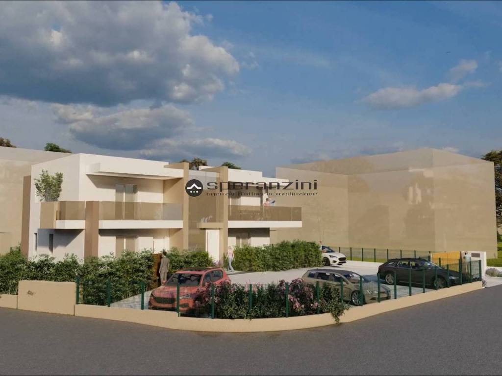 appartamento in vendita a Fano in zona Torrette