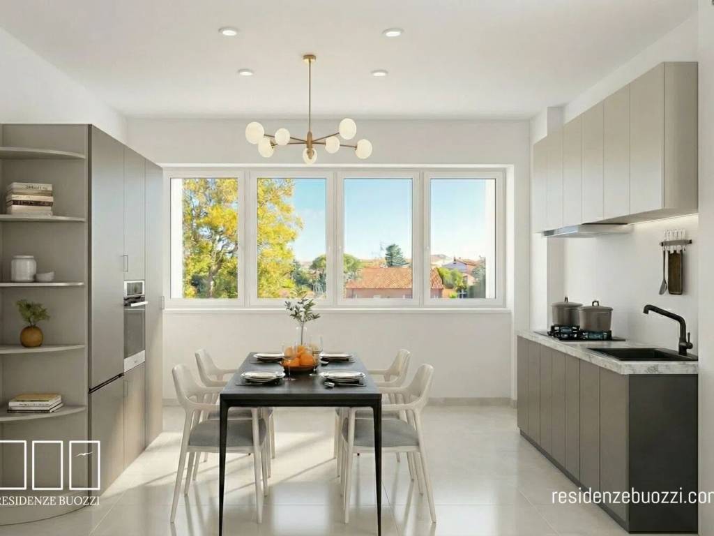 appartamento in vendita a Fano