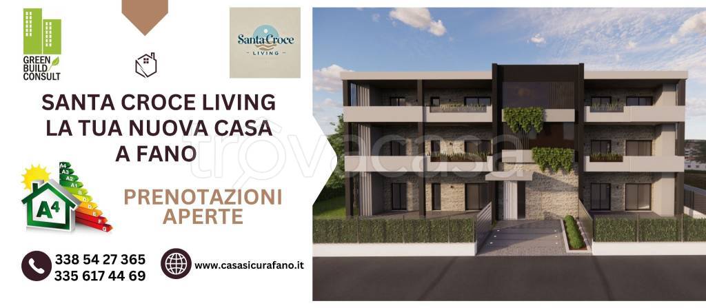 appartamento in vendita a Fano