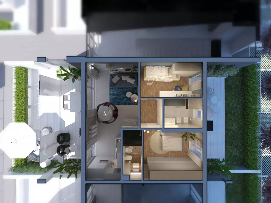 appartamento in vendita a Fano