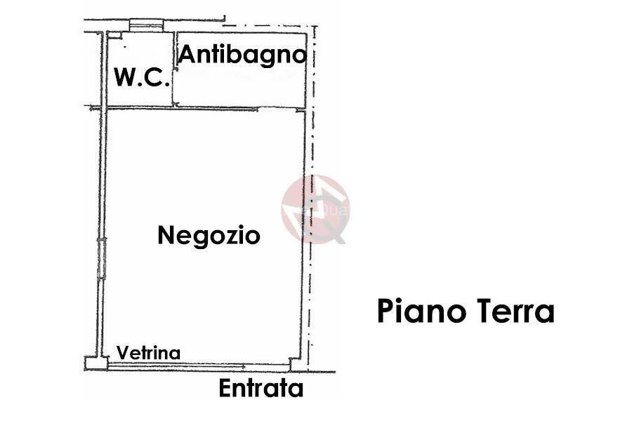 negozio in vendita a Fano