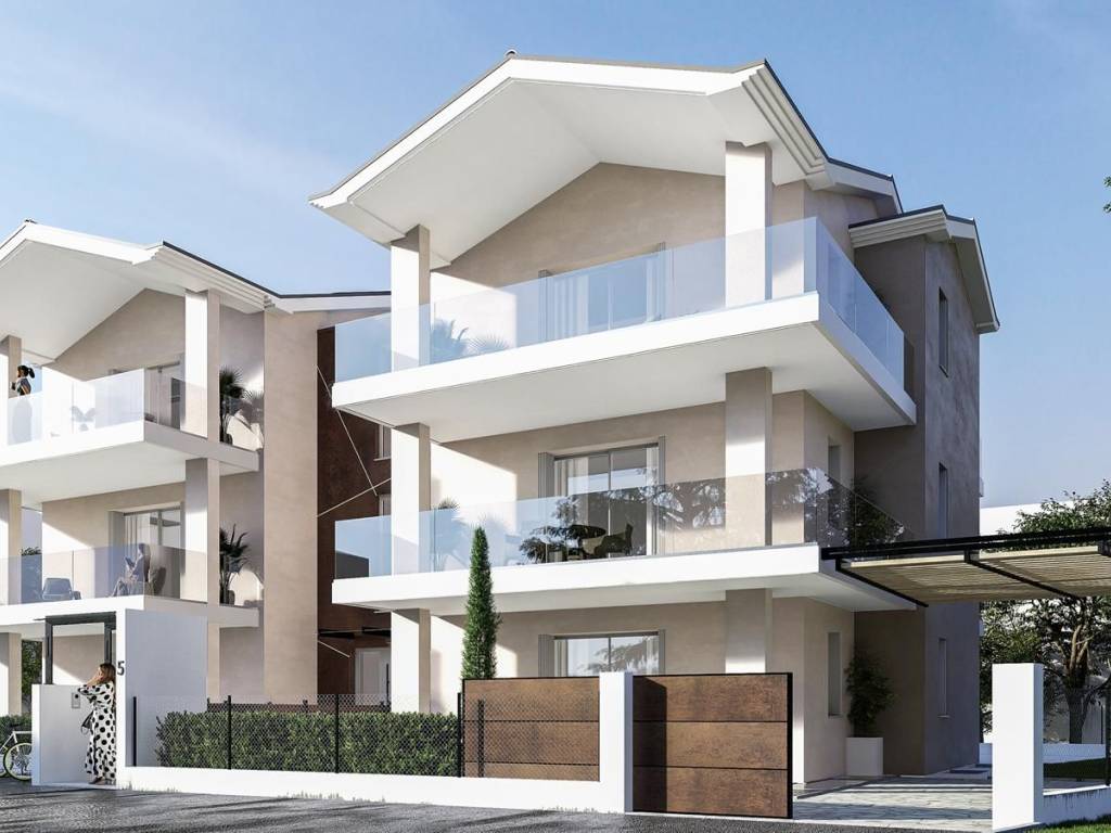 appartamento in vendita a Fano in zona Cuccurano