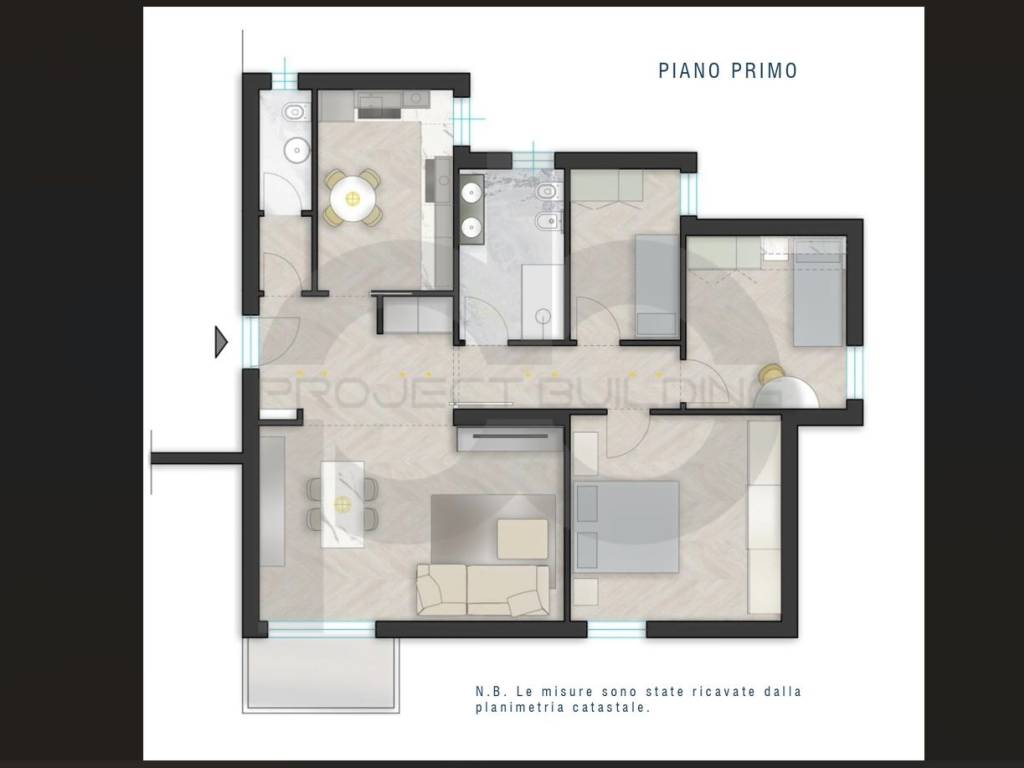 appartamento in vendita a Fano