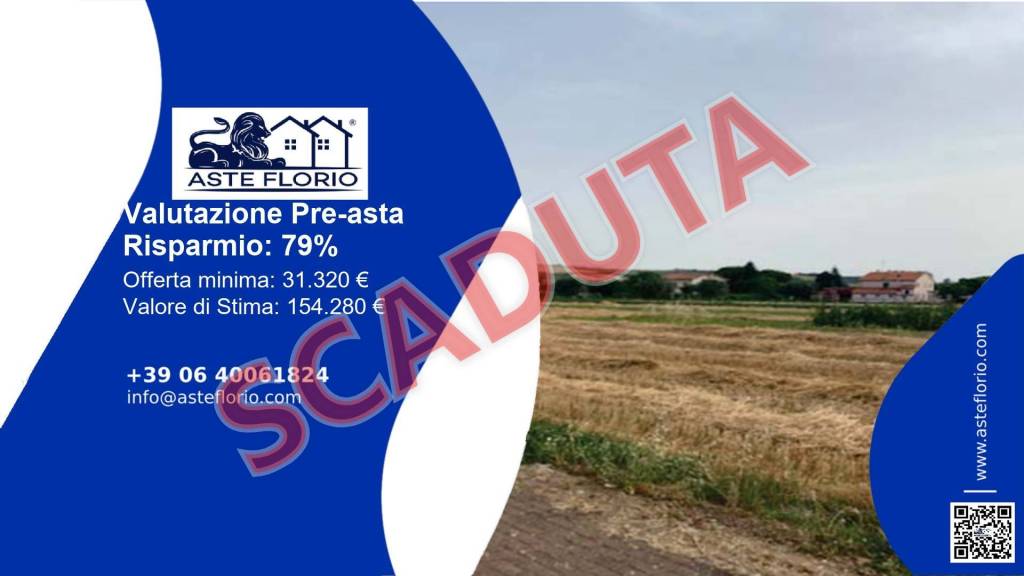 terreno agricolo in vendita a Fano in zona Tombaccia