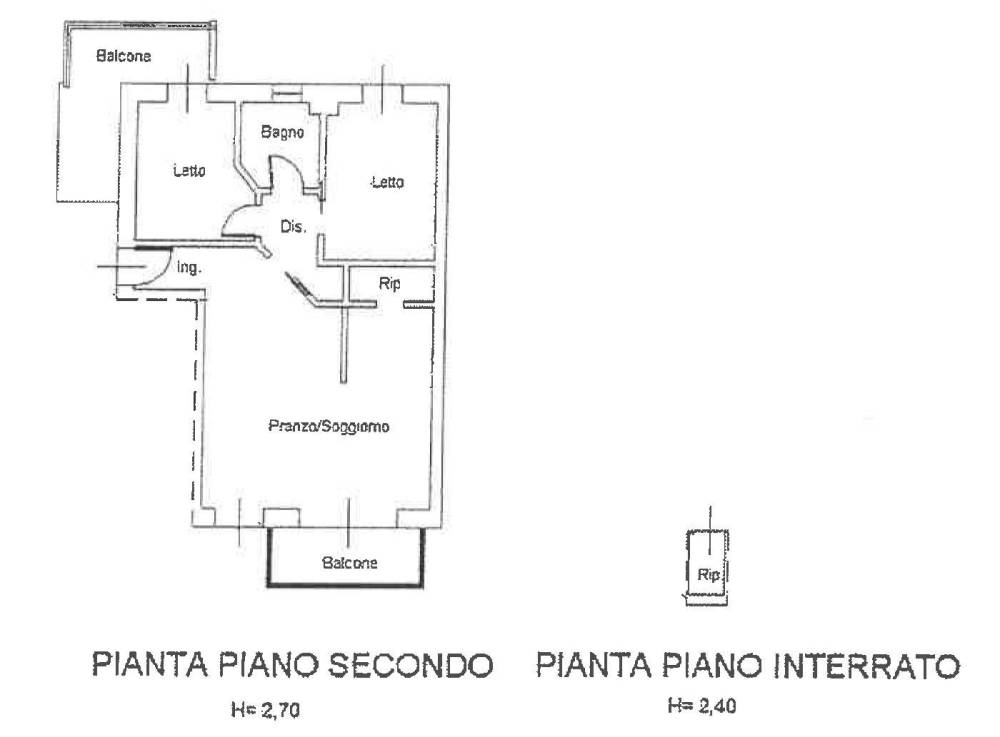 appartamento in vendita a Fano in zona Bellocchi