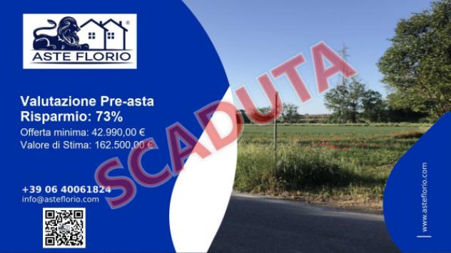 terreno agricolo in vendita a Fano in zona Rosciano