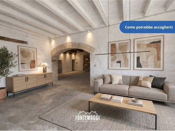 casa indipendente in vendita a Fano in zona Magliano