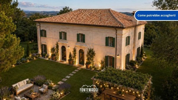 casa indipendente in vendita a Fano in zona Magliano