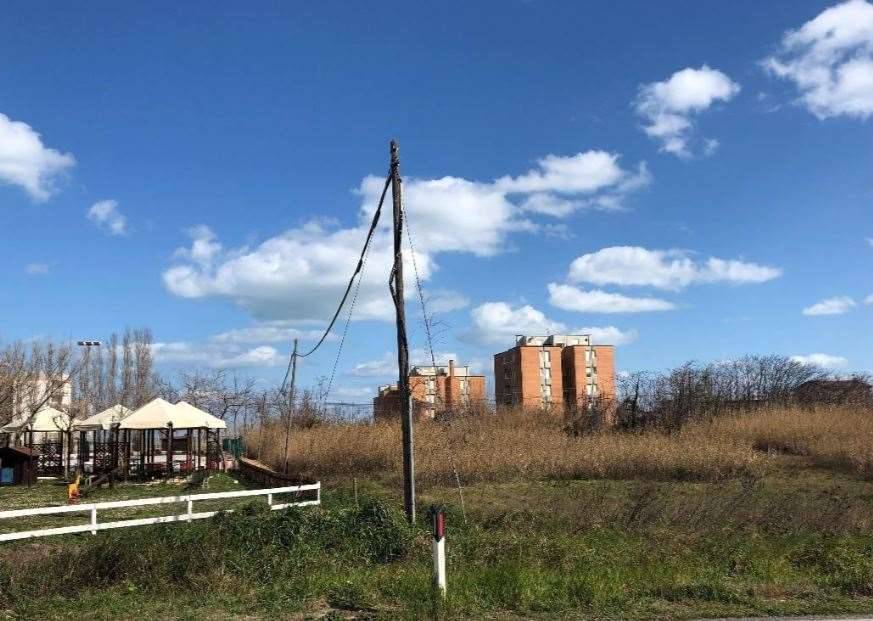 terreno edificabile in vendita a Fano in zona Torrette