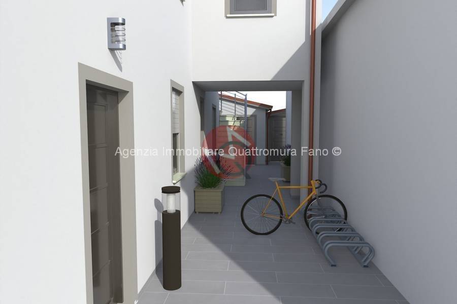 appartamento in vendita a Fano in zona Centinarola