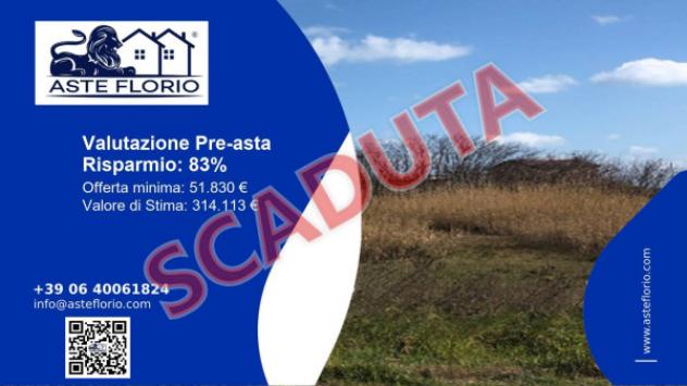 terreno agricolo in vendita a Fano in zona Torrette