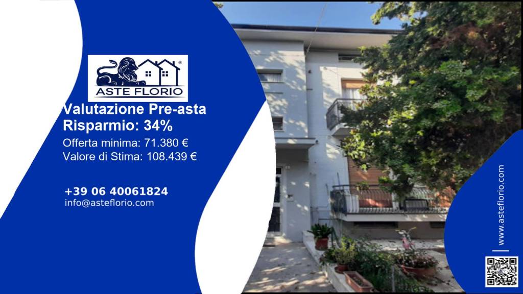 appartamento in vendita a Fano in zona Marotta