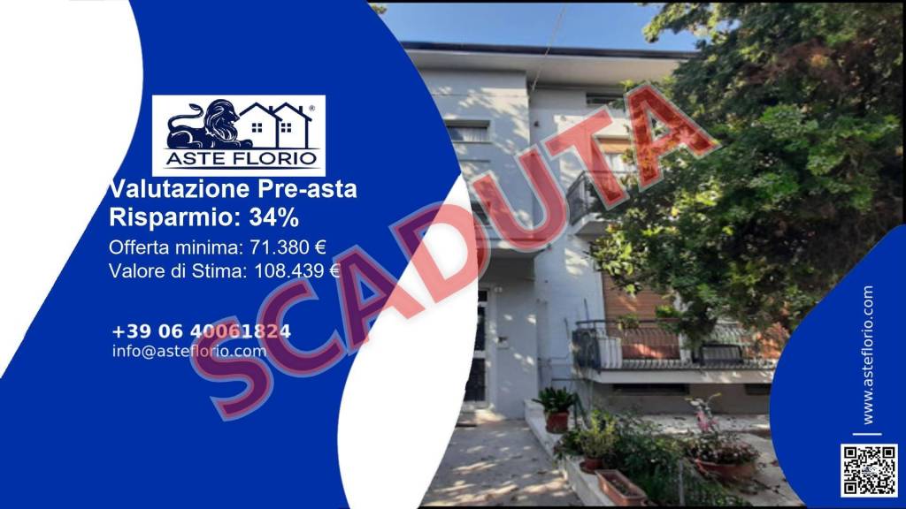 appartamento in vendita a Fano in zona Marotta