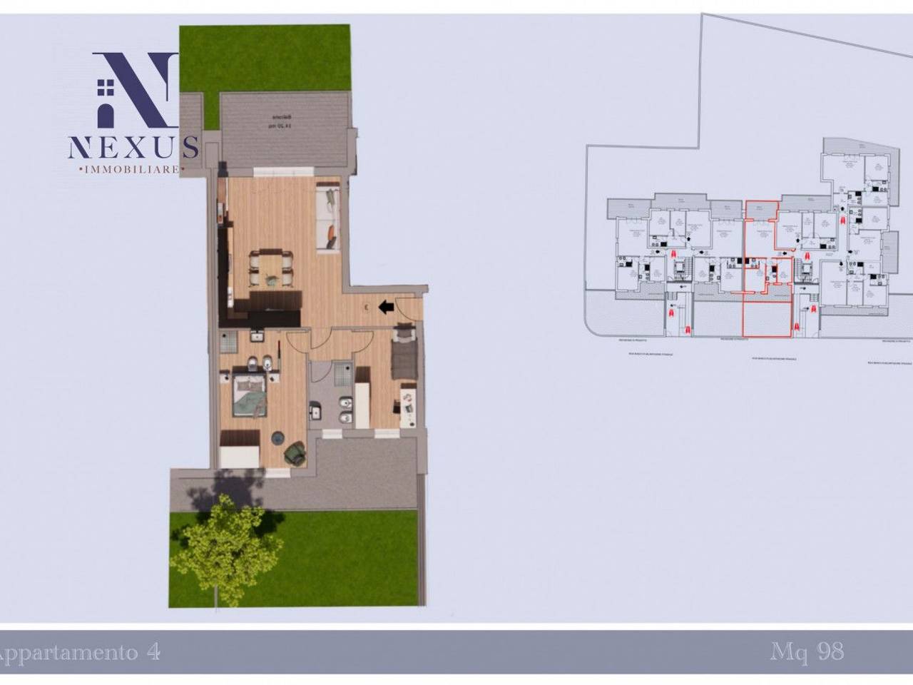 appartamento in vendita a Fano