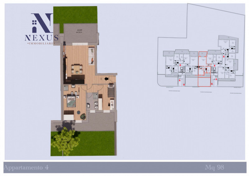 appartamento in vendita a Fano