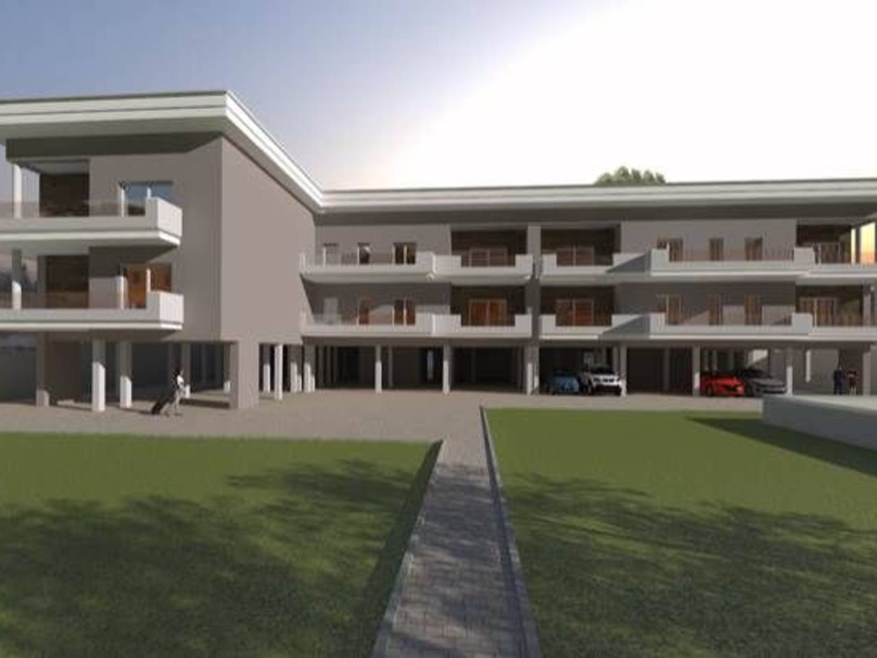 appartamento in vendita a Fano in zona Roncosambaccio