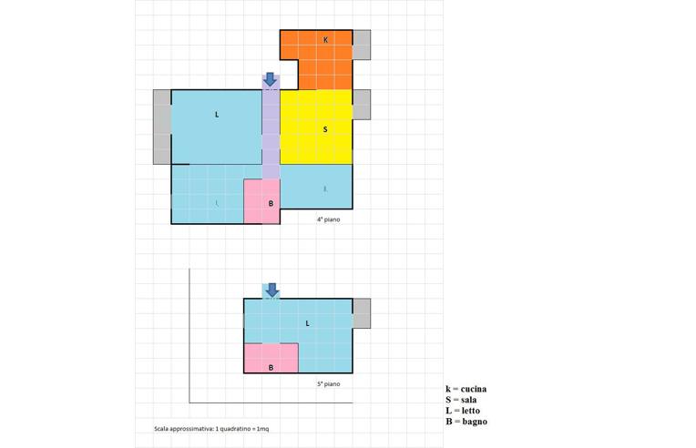 appartamento in vendita a Fano in zona Rosciano