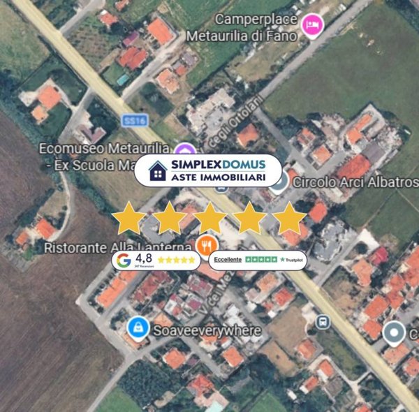 appartamento in vendita a Fano in zona Torrette