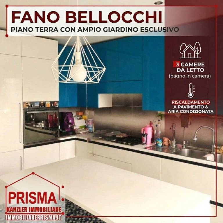 appartamento in vendita a Fano in zona Bellocchi