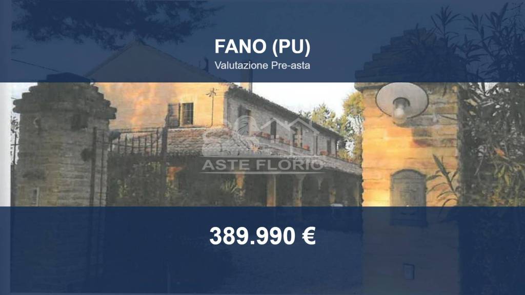 casa indipendente in vendita a Fano