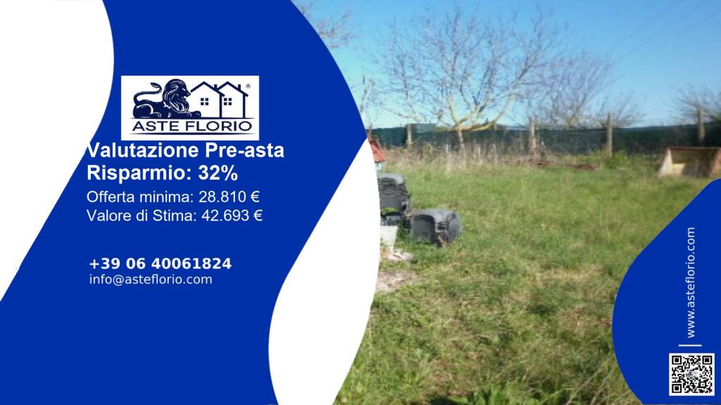 terreno agricolo in vendita a Fano in zona Roncosambaccio