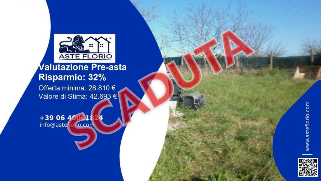 terreno agricolo in vendita a Fano in zona Centinarola